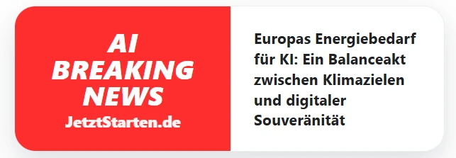 Beispiel einer aktuellen AI Breaking News Meldung